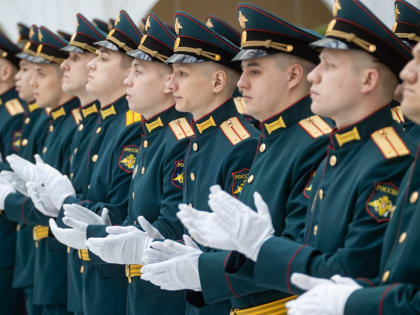 Красноярские выпускники инженеры-ракетчики отправятся служить России