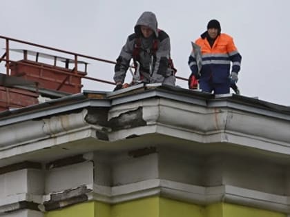 В этом году сделают локальный ремонт фасада жилого дома на Комсомольской, 4