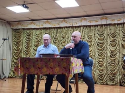 На прошлой неделе Глава Туруханского района посетил центральную и южную части нашего района