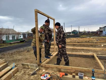 В поселке Потапово близится к завершению реализация социального проекта «УССУ»