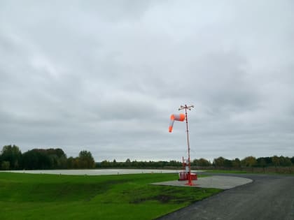 В Лесосибирске открыта новая вертолётная площадка для санитарной авиации