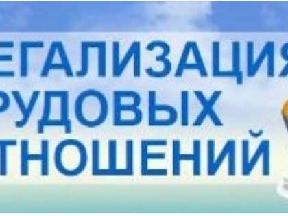 Неформальная занятость и легализация трудовых отношений