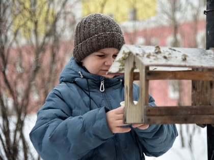 В Музее Норильска отметили День кормления птиц