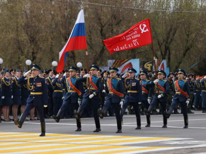 В Красноярске перекроют несколько дорог из-за репетиции и празднования Дня Победы