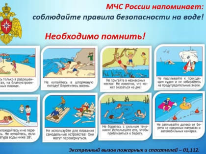 Безопасность на воде 12.07.2024г.