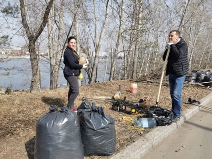 В Красноярске 20 апреля состоится весенний общегородской субботник