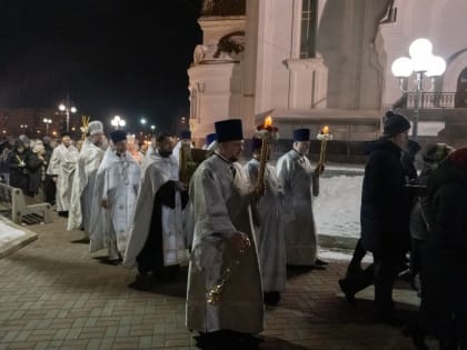 В Красноярске в Пасхальную ночь запустят 5 бесплатных автобусов