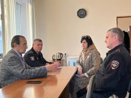 Валерий Васильев обсудил вопросы пробации в Казачинском районе