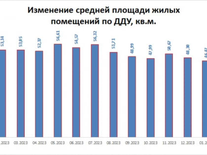 Обзор текущей ситуации в области долевого строительства многоквартирных домов и иных объектов недвижимости по итогам февраля 2024 г.