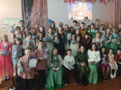 При поддержке нотариата Красноярского края в Емельяновском районе прошел Рождественский фестиваль