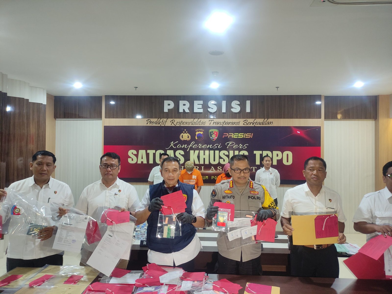 Polda Jateng Berhasil Ungkap 28 Kasus Pidana Perdagangan Orang; Selamatkan 40 Korban