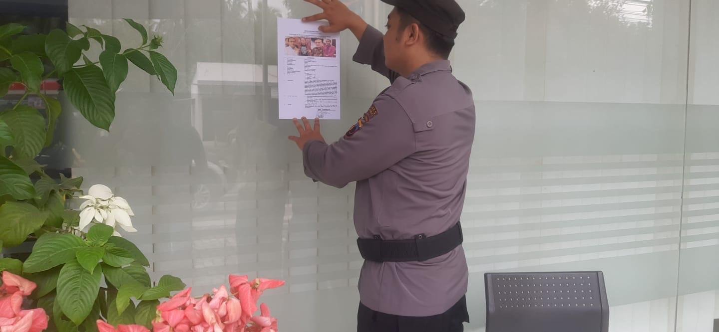 Bhabinkamtibmas Polres Purworejo, Dukung Pencarian Terhadap DPO Harun Masiku