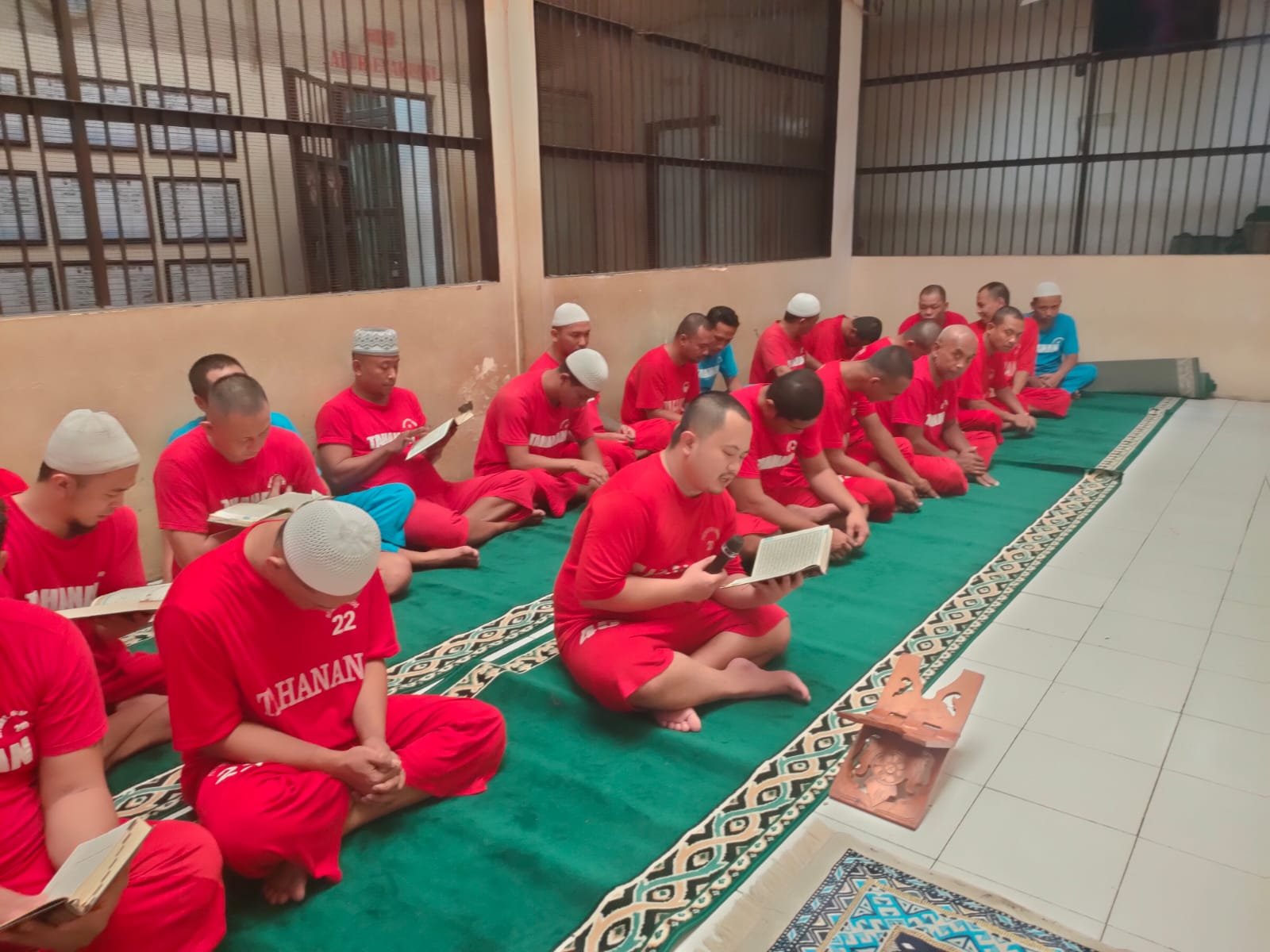 Menggapai Kedamaian Batin: Kegiatan Spiritual di Rutan Polda Jateng