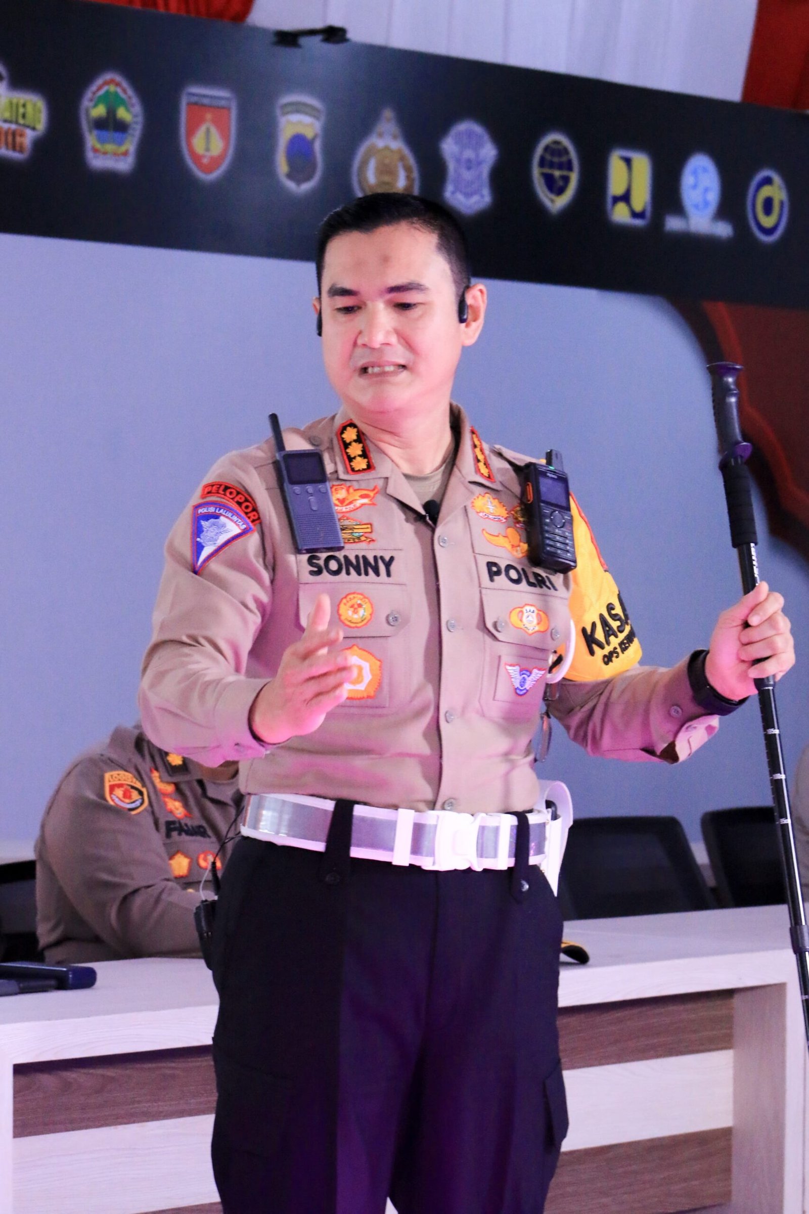 Empat Aspek Pengamanan Polda Jateng, Exit Tol Prambanan Siap Dukung Kelancaran Nataru