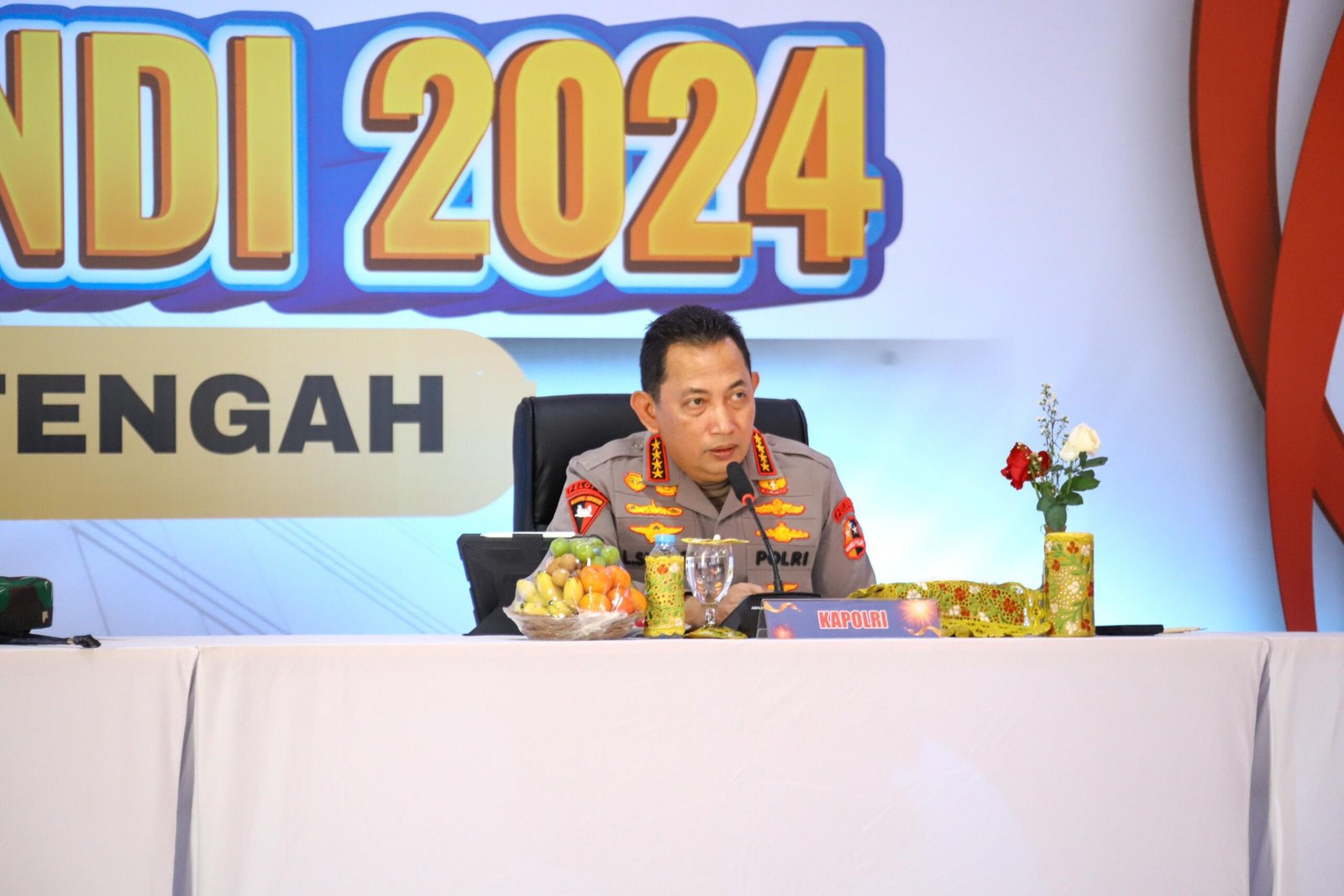 Antisipasi Bencana Alam Selama Masa Libur Nataru, Kapolri; Siapkan Tim Operasi Aman Nusa