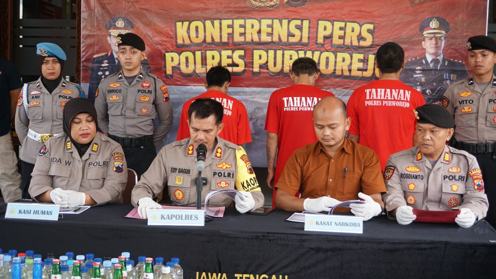 Polres Purworejo Berhasil Ungkap Peredaran Obat Ilegal, Seorang Pemuda Berhasil Diamankan