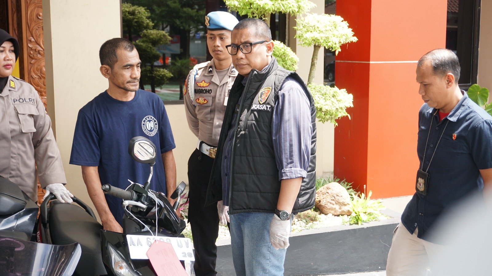 Polres Purworejo Berhasil Ungkap Kasus Penipuan Sepeda Motor, Pelaku Ternyata Residivis