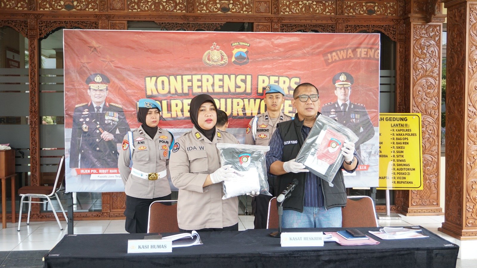 Polres Purworejo Tangkap Pelaku Pencabulan Bermodus Pemeriksaan Mata