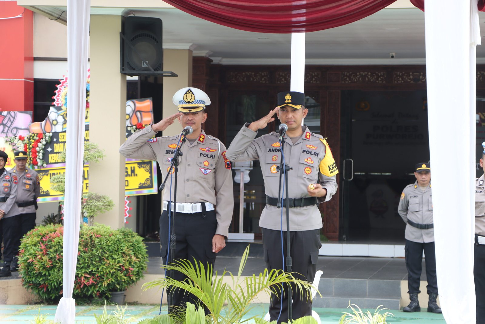 Kapolres Purworejo Resmi Berganti, AKBP Andry Agustiano Gantikan AKBP Edy Bagus Sumantri