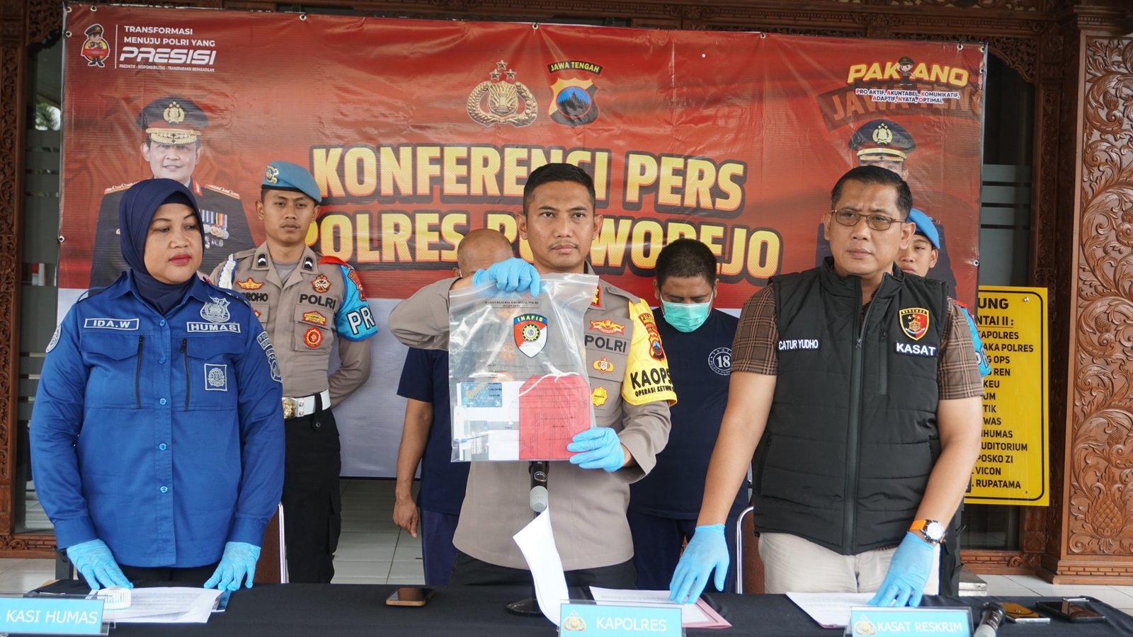 Sindikat Ganjal ATM Dibongkar Polres Purworejo, Empat Pelaku Diringkus di Dua Kabupaten