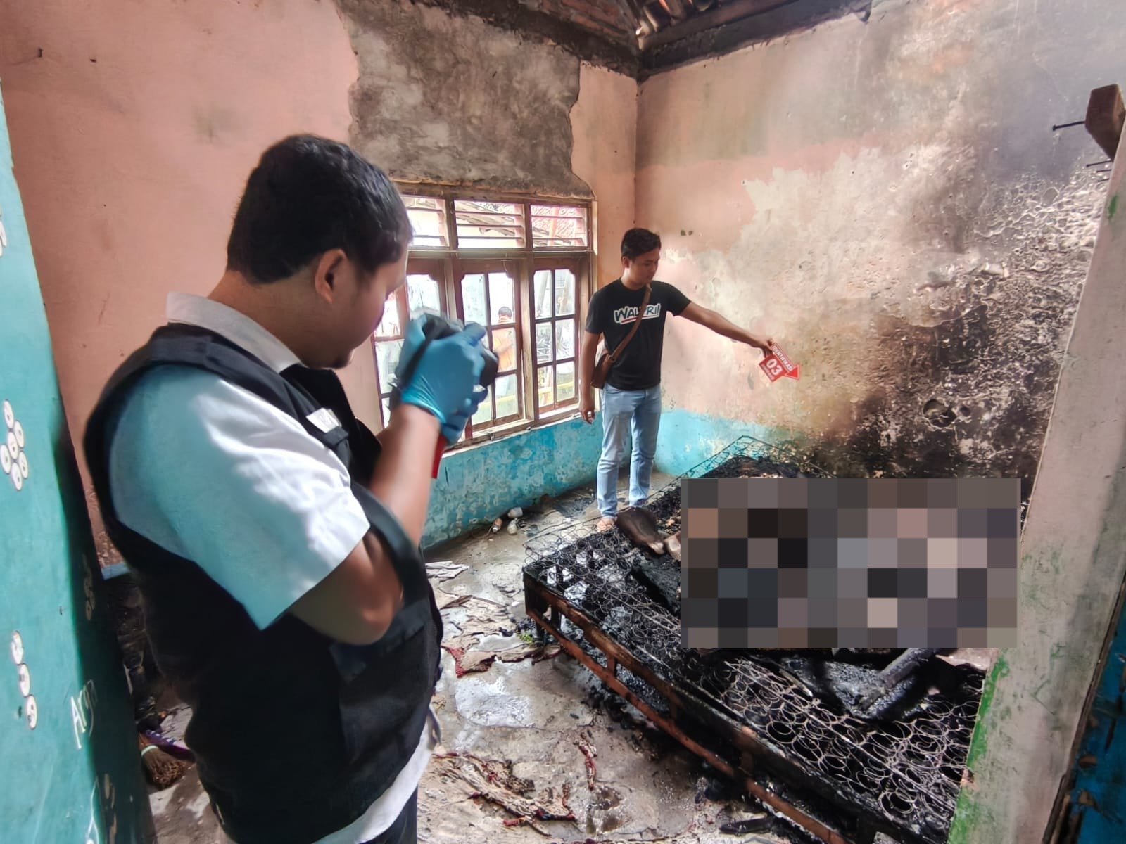 Polres Purworejo Tangani Kasus Dugaan Bunuh Diri di Lugurejo, Warga Temukan Korban Tewas Terbakar