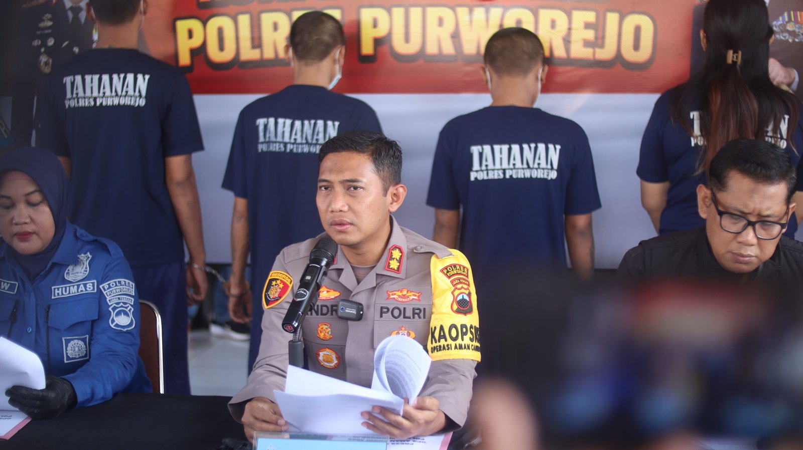 Polres Purworejo Bongkar Praktik Premanisme Berkedok Koperasi: Tindas Warga Demi Tagih Hutang