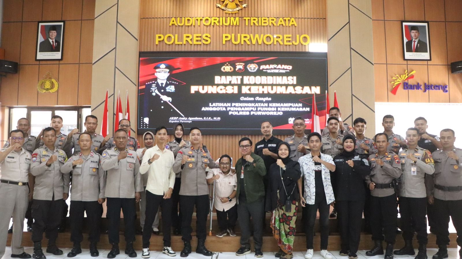 Polres Purworejo Gelar Pelatihan Kehumasan untuk Tingkatkan Kemampuan Digital Anggota