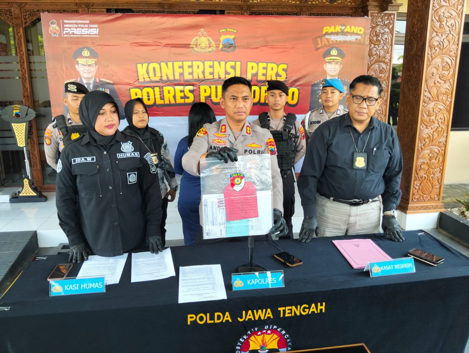 Modus Haji Furoda Murah, Polres Purworejo Ungkap Penipuan Ratusan Juta Rupiah