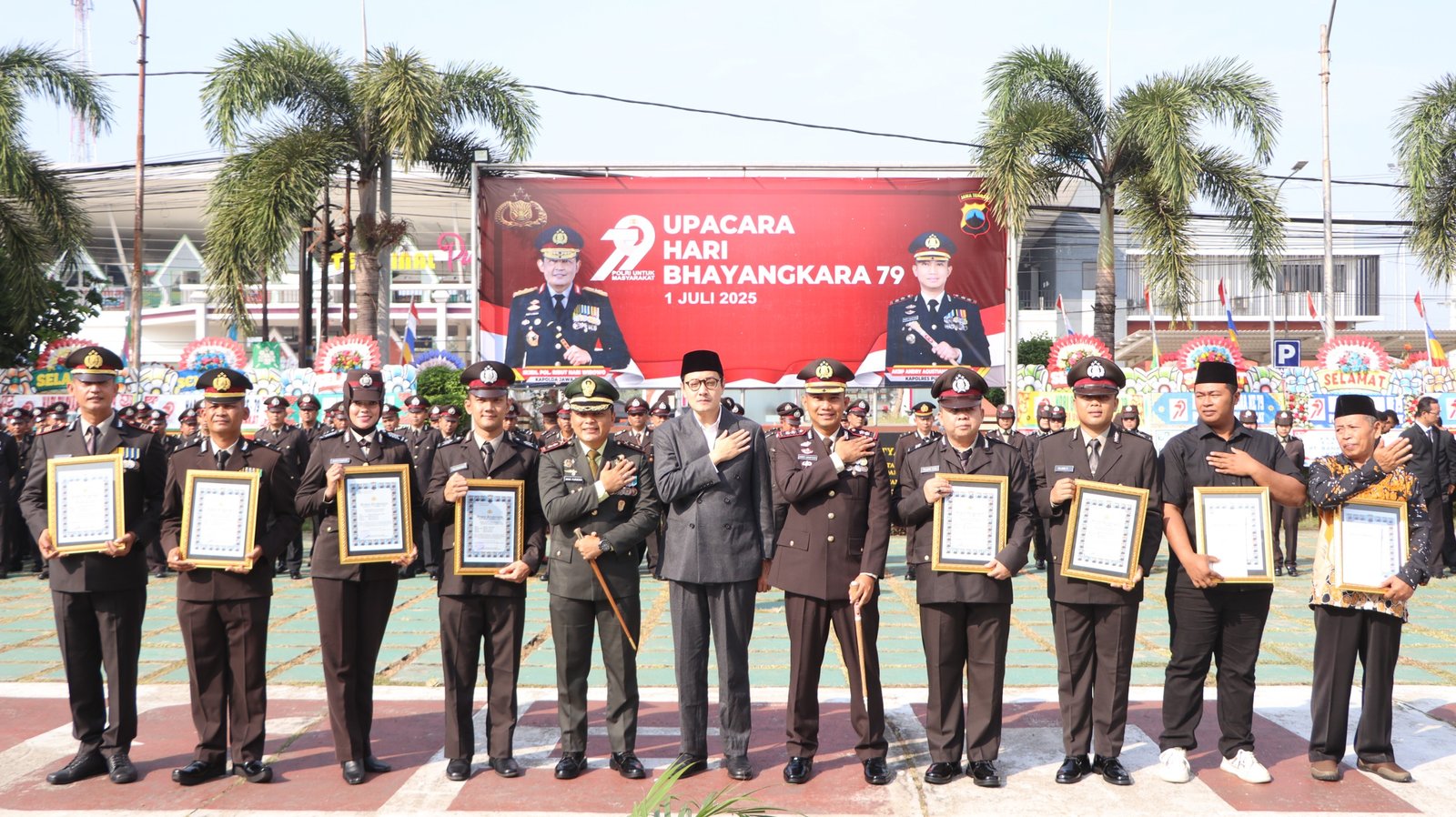 Semarak Hari Bhayangkara ke-79, Polres Purworejo Tegaskan Komitmen untuk Terus Hadir dan Melayani Masyarakat