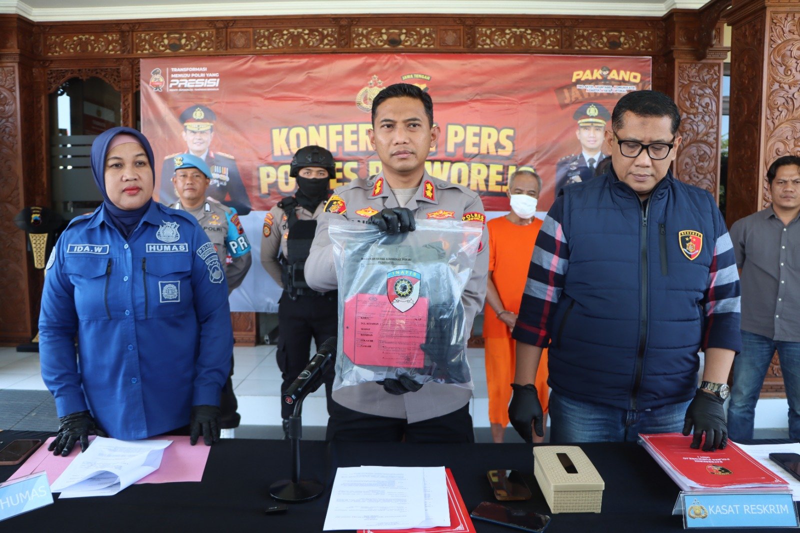 Polres Purworejo Ungkap Kasus Pencabulan Anak Sesama Jenis di Alun-Alun Kutoarjo, Tersangka Telah Mengincar Beberapa Korban