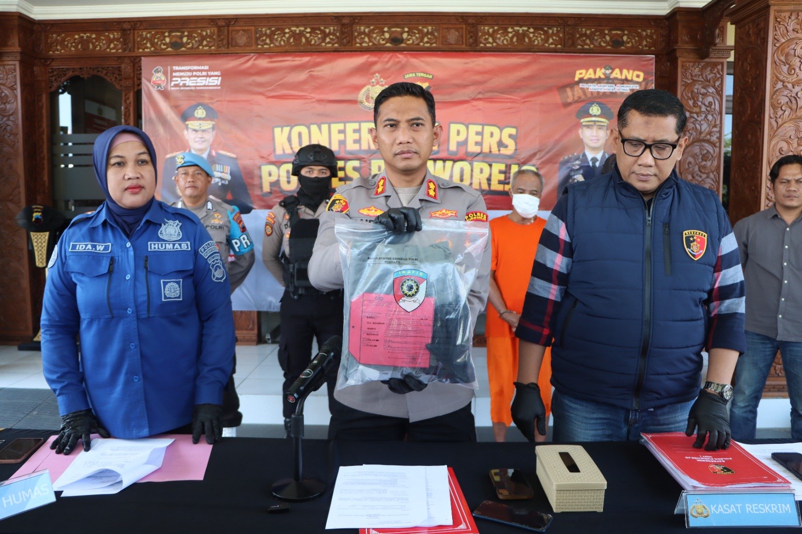 Polres Purworejo Ungkap Kasus Curanmor, Pelaku Ditangkap Usai Gadaikan Motor Curian di Medsos