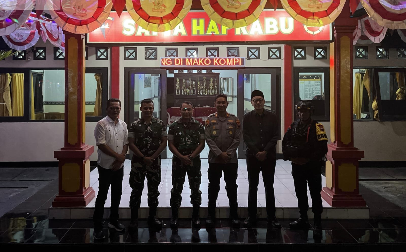 Cegah Gangguan Kamtibmas, Forkopimda Purworejo Gelar Patroli Gabungan