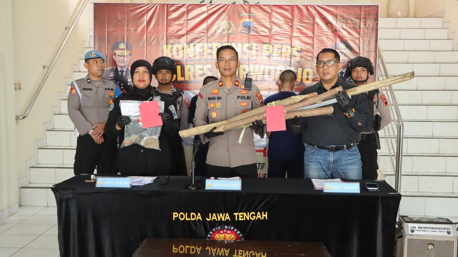 Massa Anarkis Serang Fasilitas Polisi di Kutoarjo, 68 Orang Terjaring Razia
