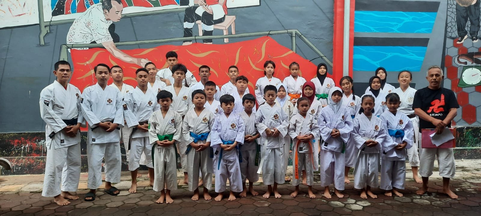IPTU Yanuar Triatmaja, Polisi Sekaligus Pelatih Kempo yang Berdedikasi untuk Prestasi Anak Bangsa