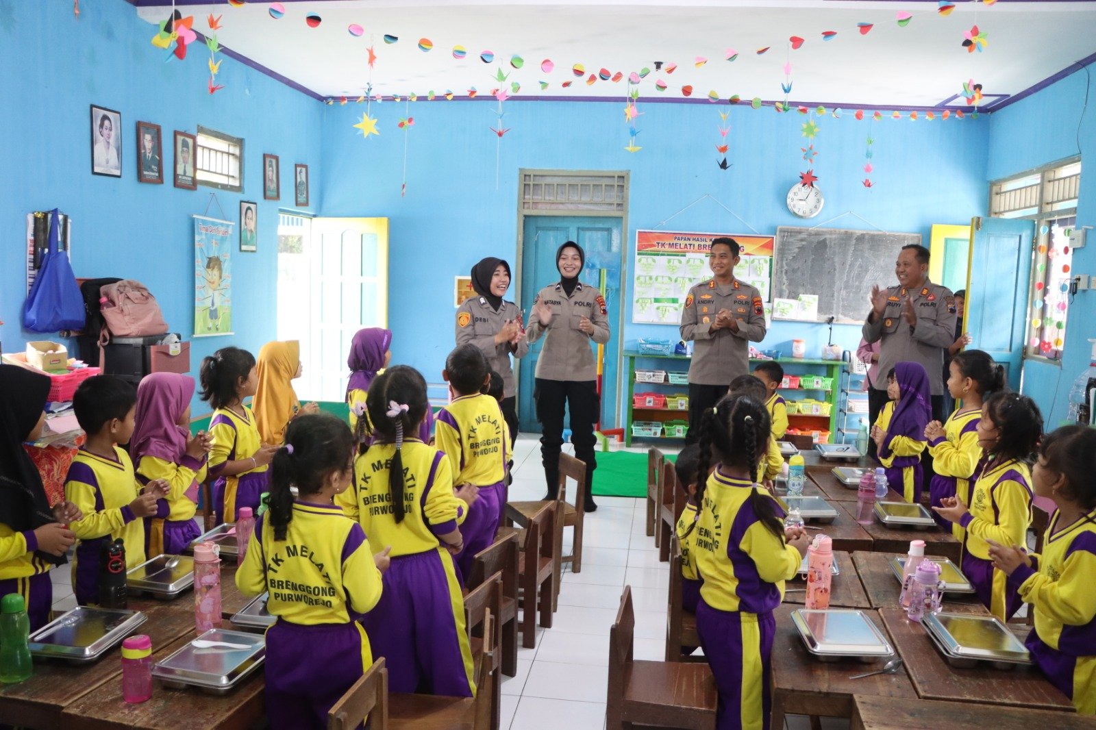 Dukung Program MBG, Polres Purworejo Dirikan Satuan Pelayanan Pemenuhan Gizi (SPPG)