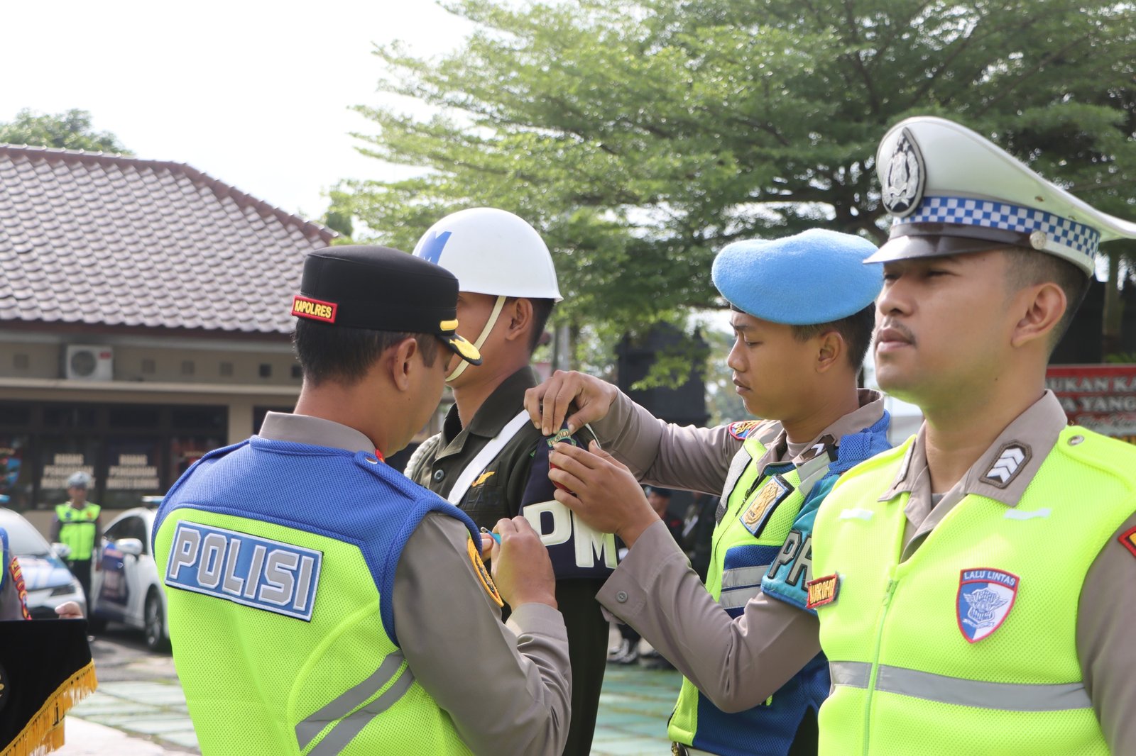 Apel Gelar Pasukan Operasi Zebra Candi 2025: Polres Purworejo Kerahkan 48 Personel Jaring Delapan Prioritas Pelanggaran Lalin