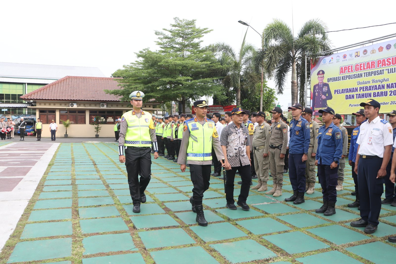 Sinergi Tanpa Batas: Polres Purworejo dan Stakeholder Siap Jamin Keamanan Natal dan Tahun Baru