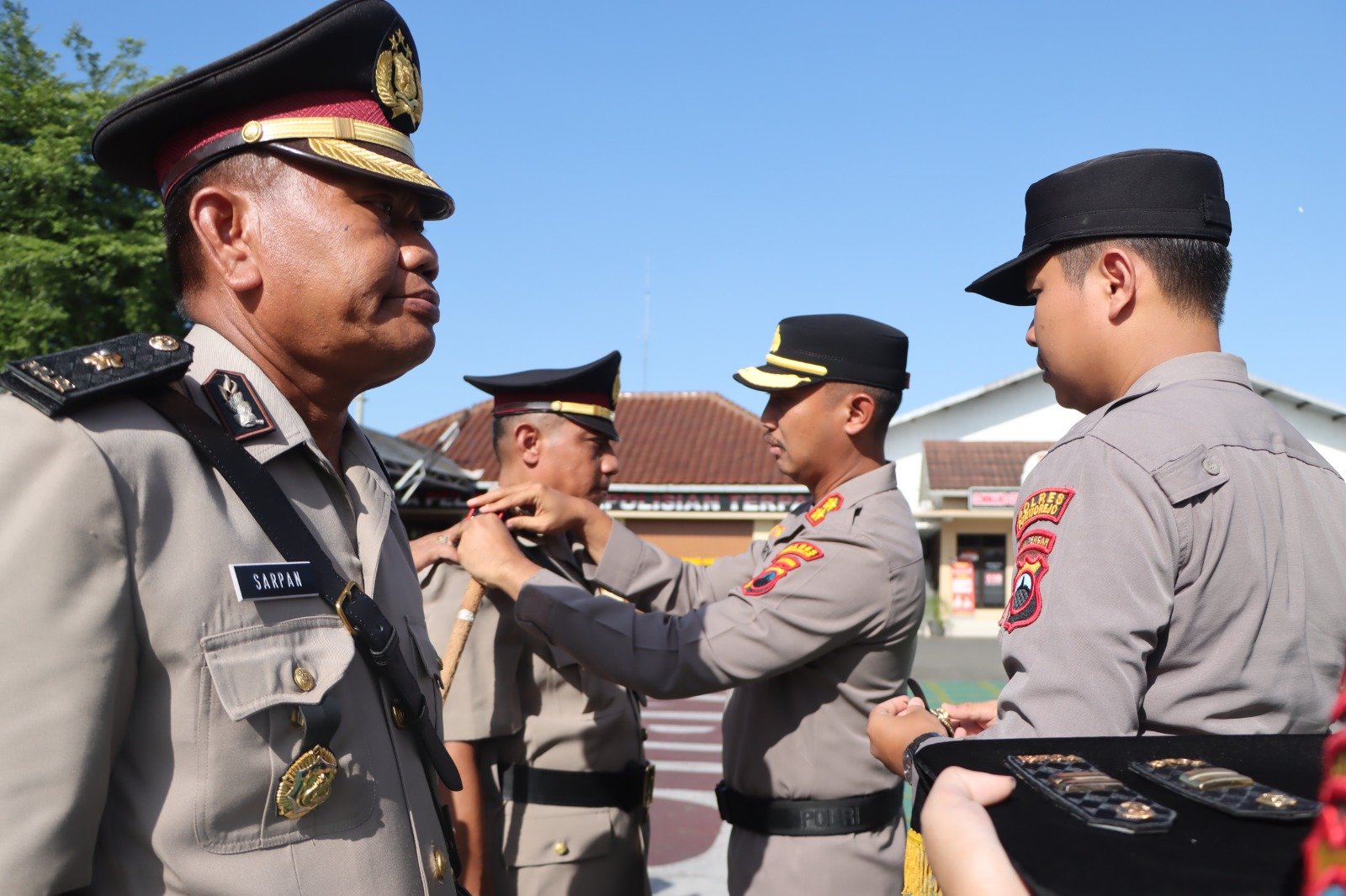 Pimpin Sertijab, Kapolres Purworejo Ingatkan Anggota: Jaga Marwah Polri dengan Ketulusan