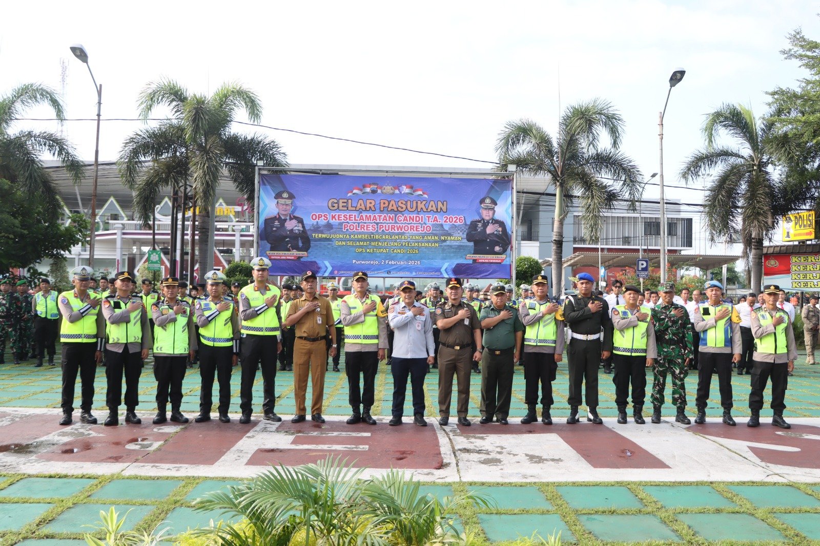 Wujudkan Jalan Raya yang Aman, Polres Purworejo Gelar Operasi Keselamatan Candi 2026