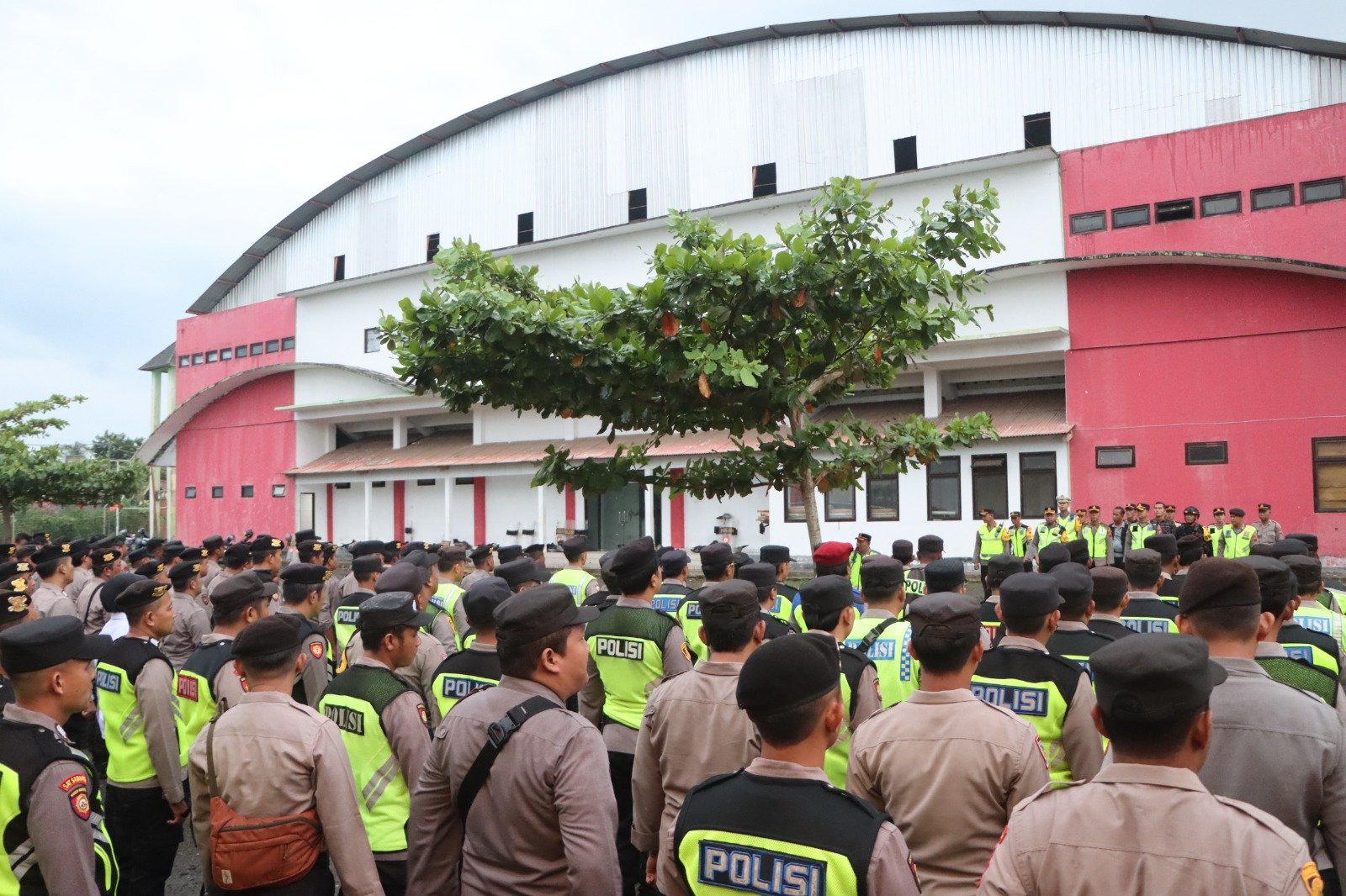 Meski Sempat Tegang di Menit Akhir, Pengamanan Berlapis Polres Purworejo Sukses Kawal Semifinal Liga 4