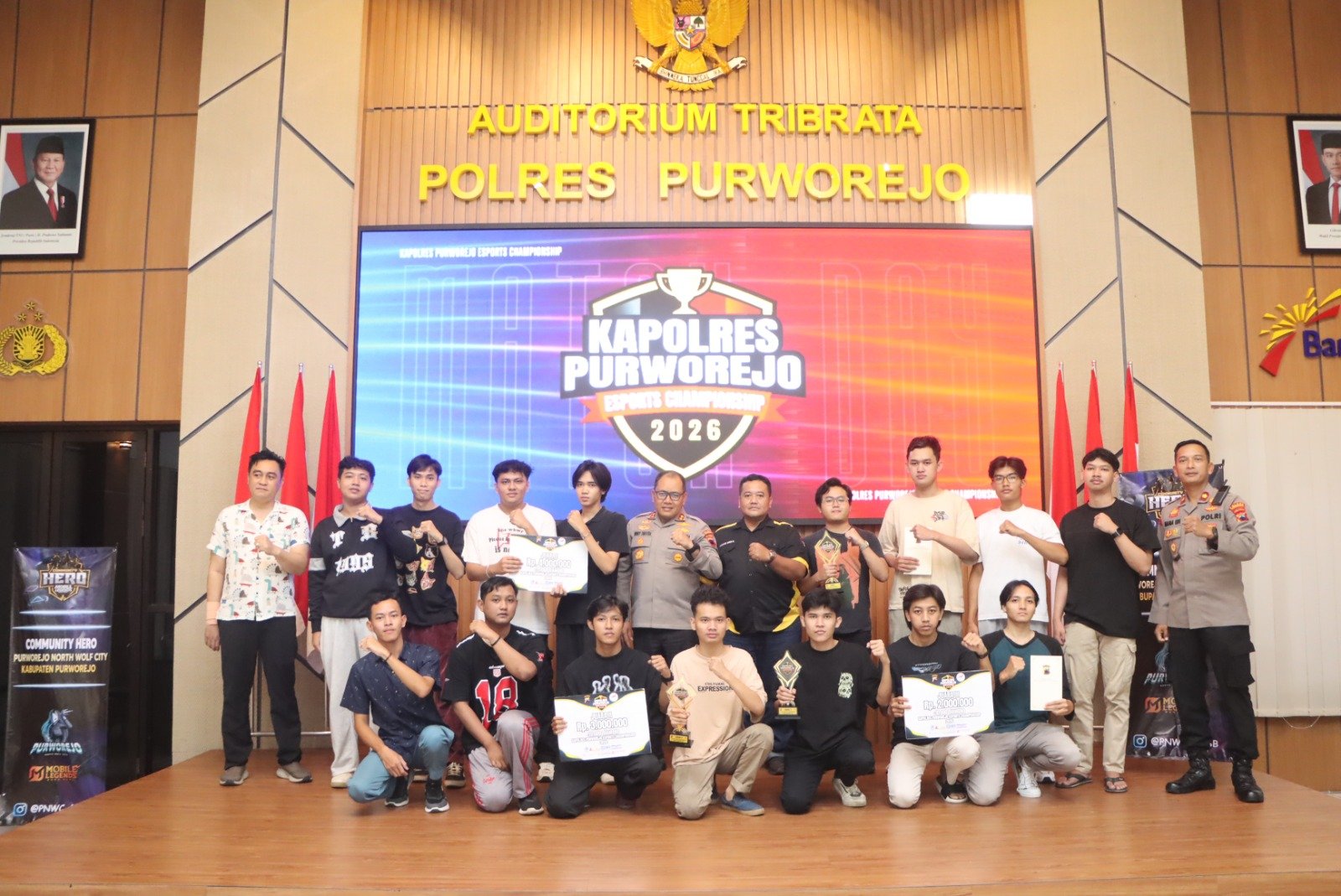 Sinergi Polri dan ESI: Turnamen MLBB Polres Purworejo Jadi Wadah Energi Positif Gen Z
