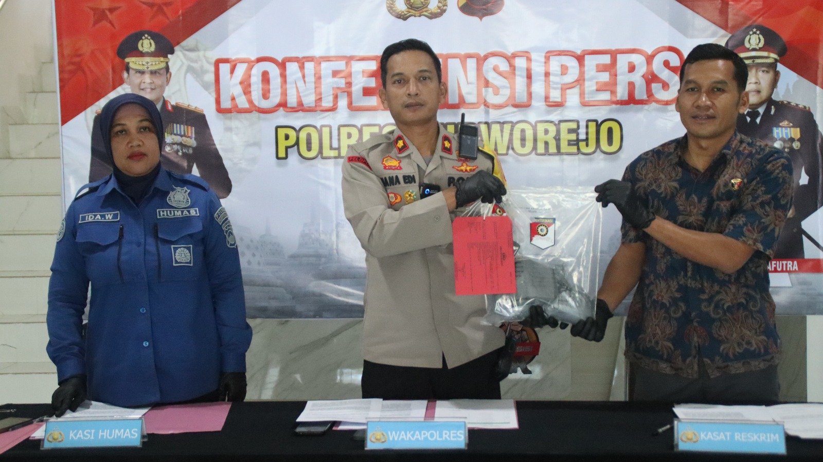 Gagalkan Peredaran Obat Mercon, Polres Purworejo Amankan Tersangka di Desa Plipiran