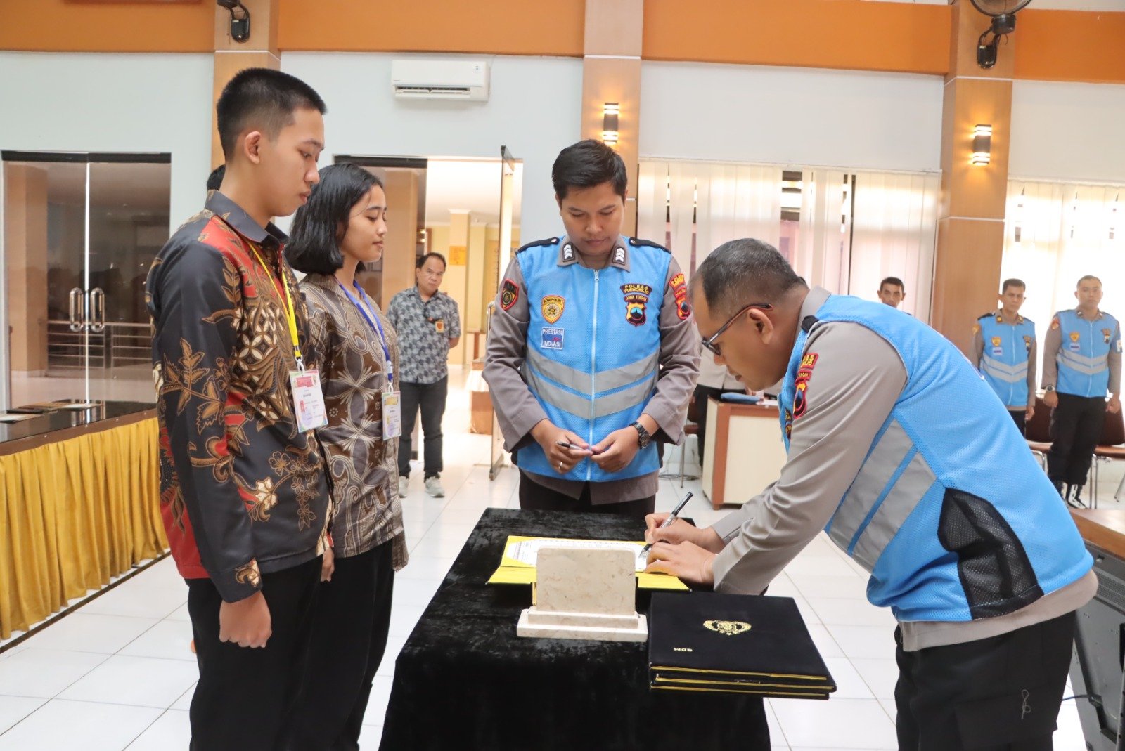 Polres Purworejo Gelar Rikmin Awal Penerimaan Polri 2026, Libatkan Pengawas Eksternal Demi Transparansi