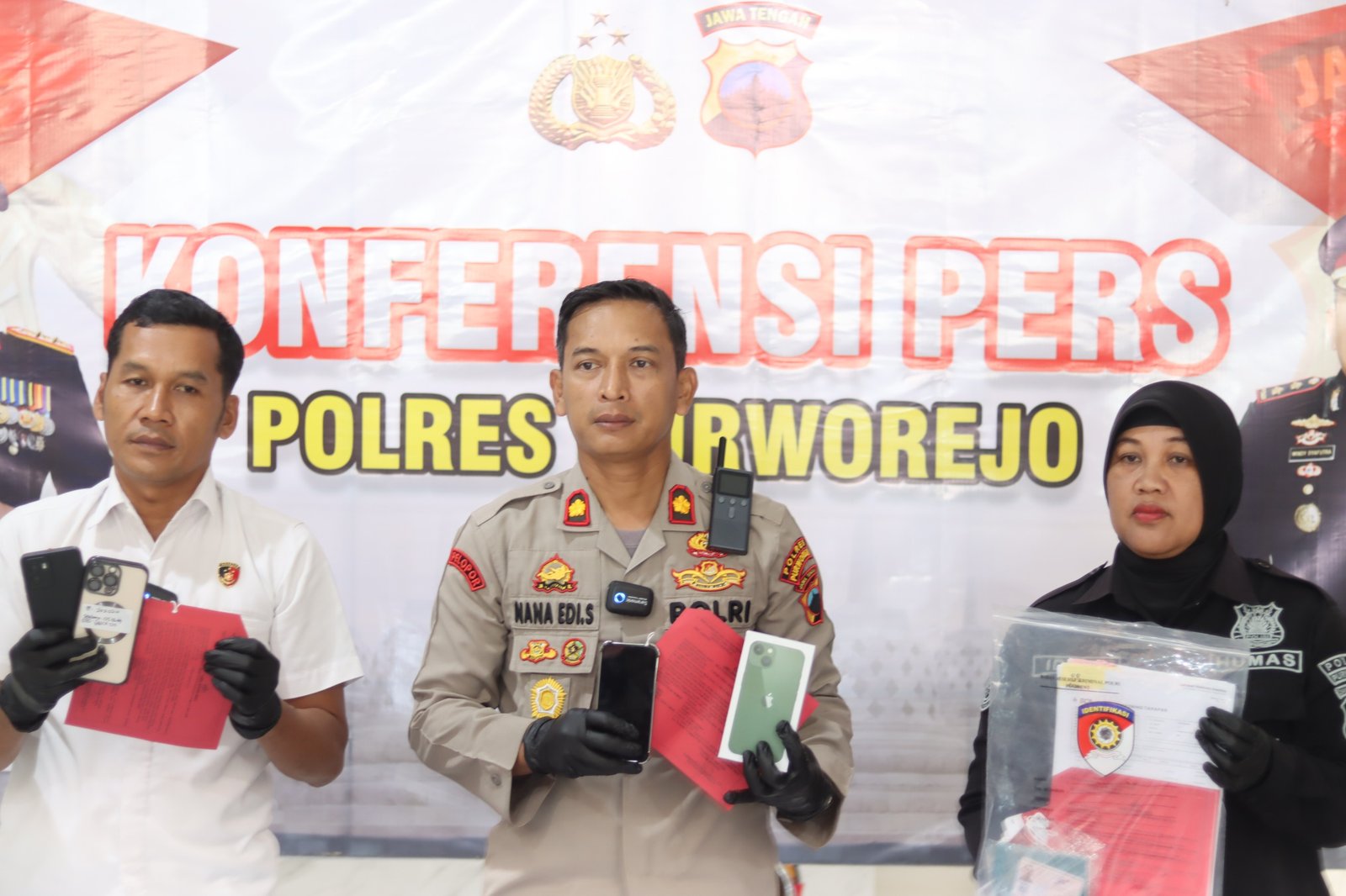 Modus Investasi "Meta Online", Polres Purworejo Ringkus Sindikat Penipuan Antar-Pulau