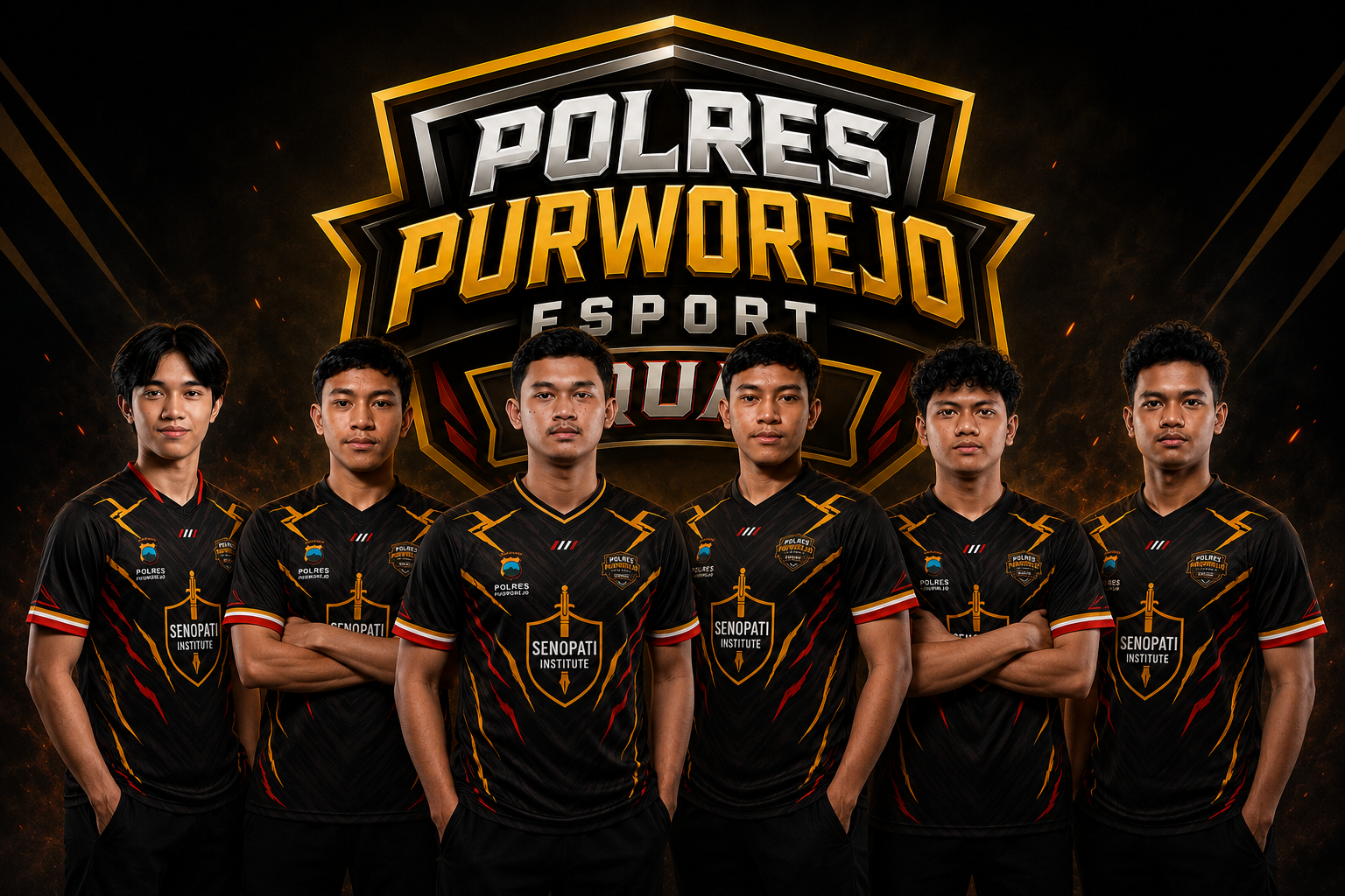 Dukung Prestasi Generasi Digital, Polres Purworejo Siap Berlaga di Esport Kapolda Jateng Cup