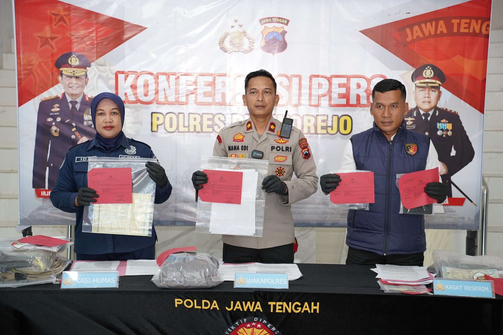 Polres Purworejo Bongkar Sindikat Curanmor Lintas Provinsi, Gasak Belasan Motor di Jateng-DIY lalu Dijual ke Lampung