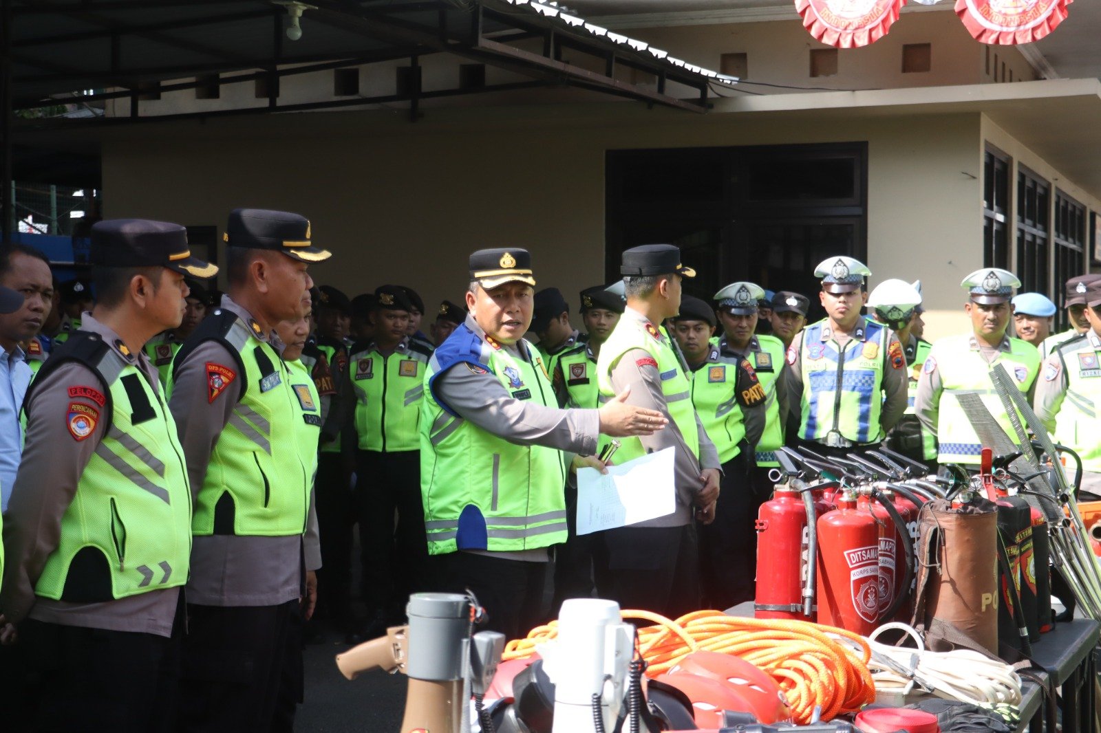 Aksi Nyata Jaga Kelestarian: Polres Purworejo Siaga Penuh, Pastikan Seluruh Peralatan Penanggulangan Karhutla Berfungsi Optimal