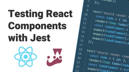 Testing React Components with Jest