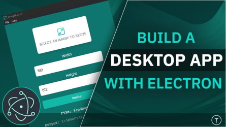 Building desktop apps using Electron-Js