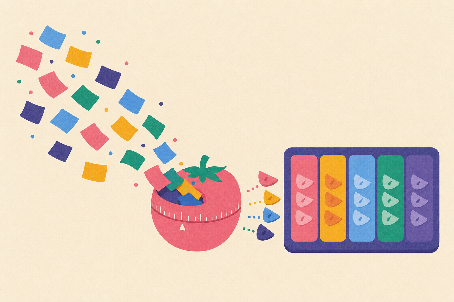 Pomodoro Timers vs Time Block Planners: The battle for focus!